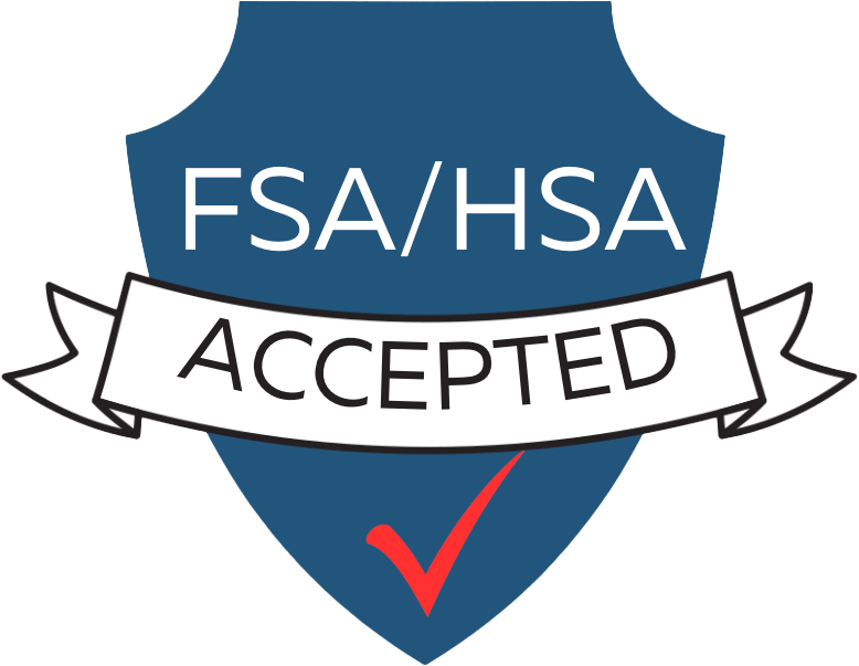 Blue shield with 