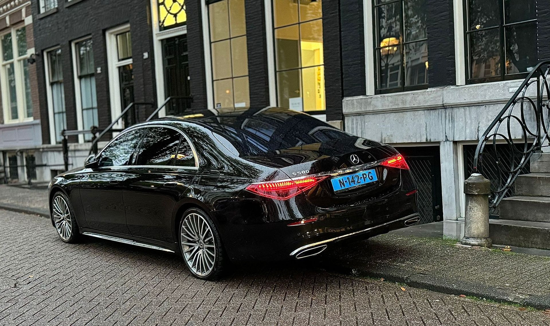vip transfers amsterdam