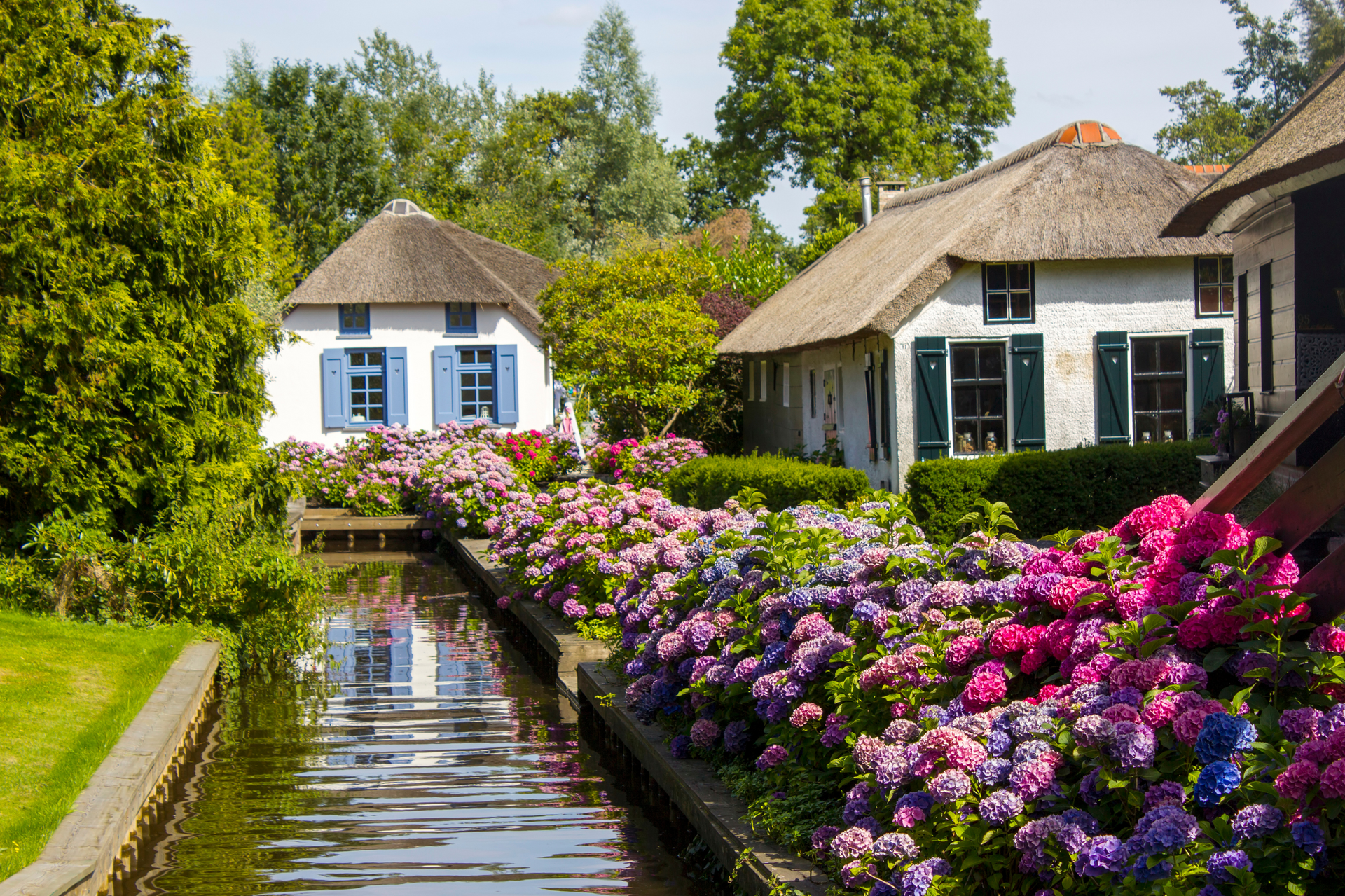 Taxi Van Amsterdam naar Giethoorn