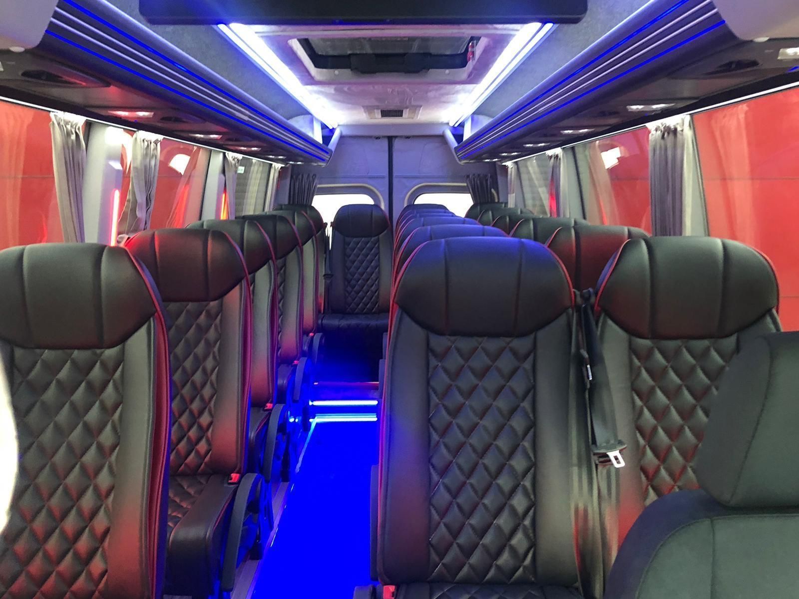 Touringcar Amsterdam Sprinter