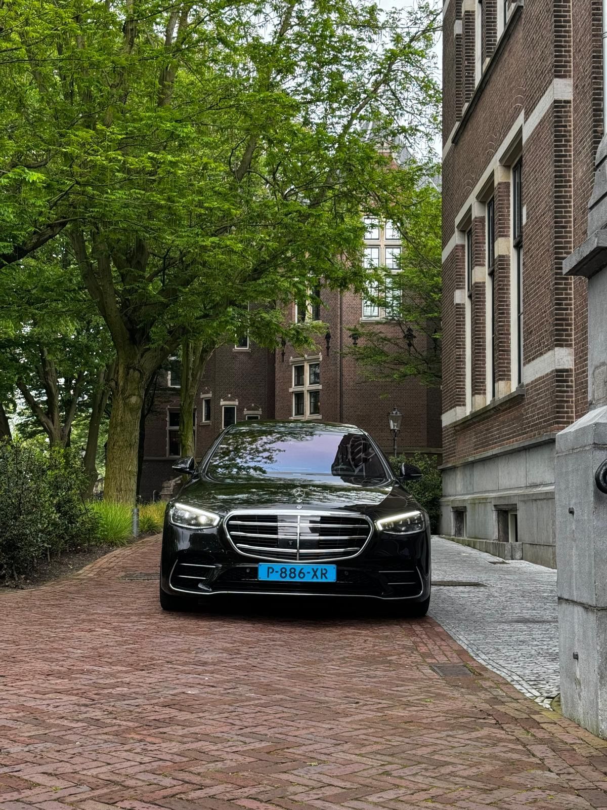 Taxi naar Schiphol