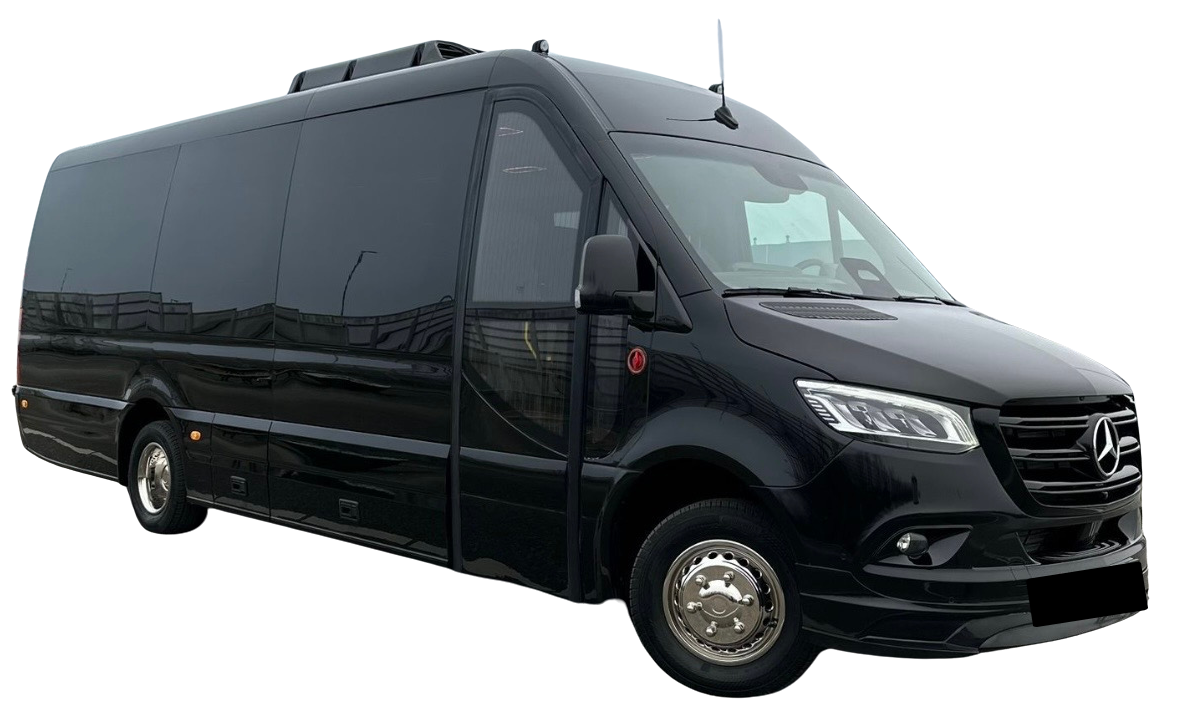 Mercedes Sprinter Minibus class Taxi Amsterdam Chauffeur Service