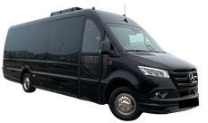 Mercedes Sprinter Minibus class Taxi Amsterdam Chauffeur Service