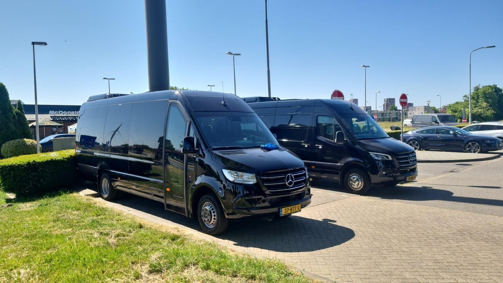 vervoer voor groepen Amsterdam