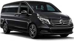Mercedes V class Taxi Amsterdam Chauffeur Service