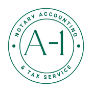 A-1 Notary Accounting & Tax Service logo