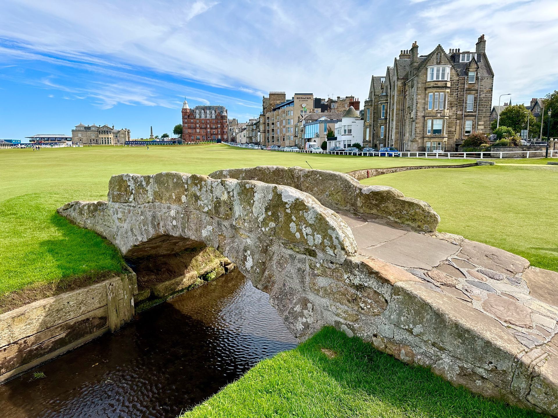 Visit Scotland and take a private guided tour to St Andrews