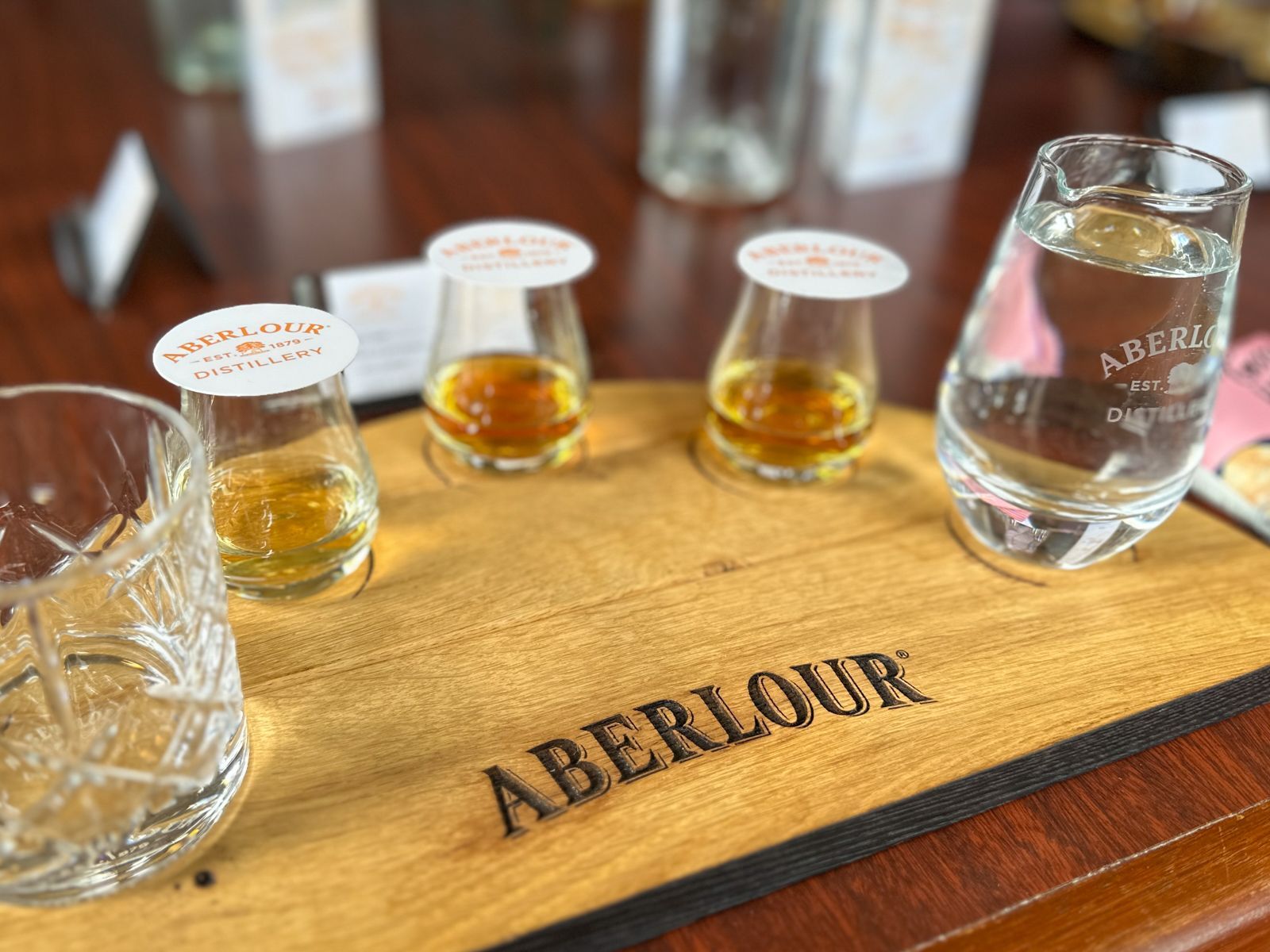 Visit Scotland and take a private guided tour to Scotch Whiskey Distillery
