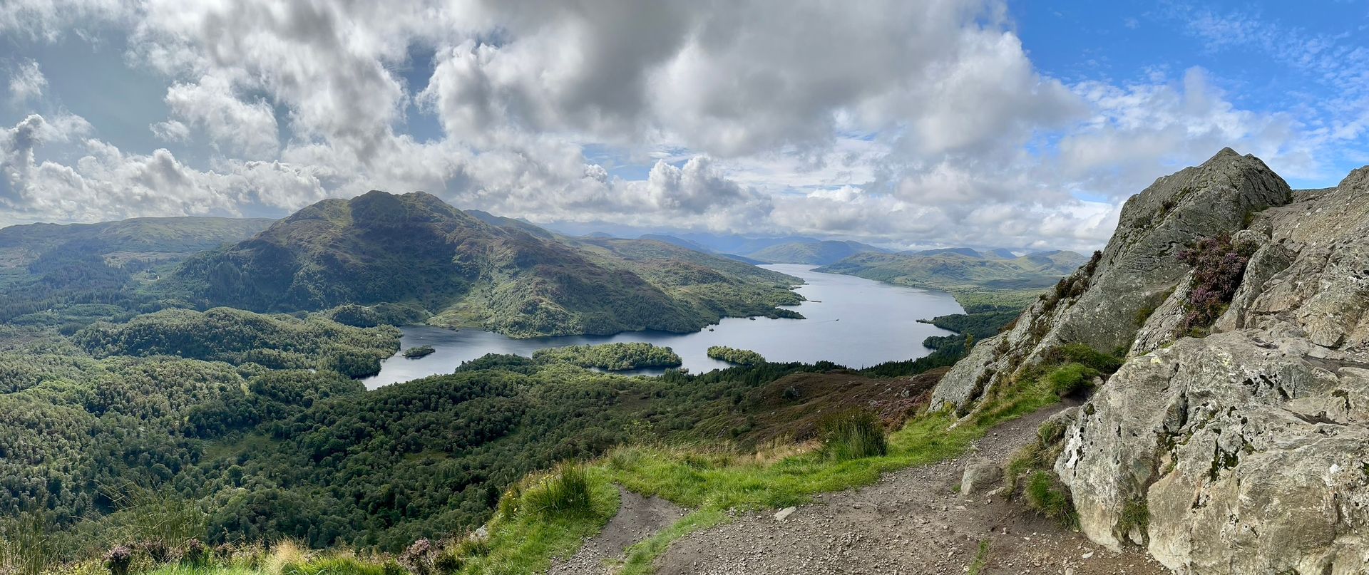 Visit Scotland and take a private guided tour to the Highlands