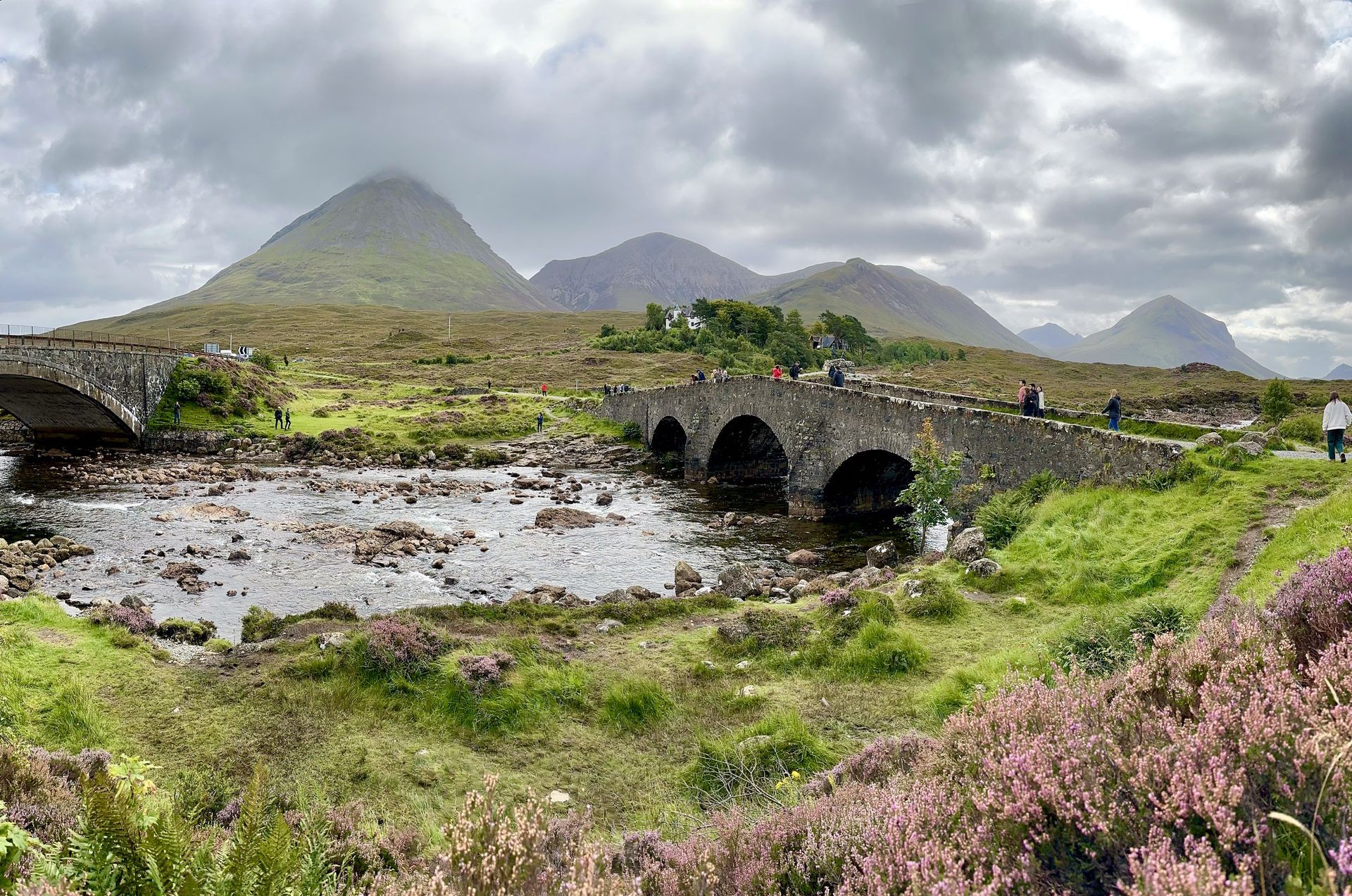Visit Scotland and take a private guided tour to Isle of Skye