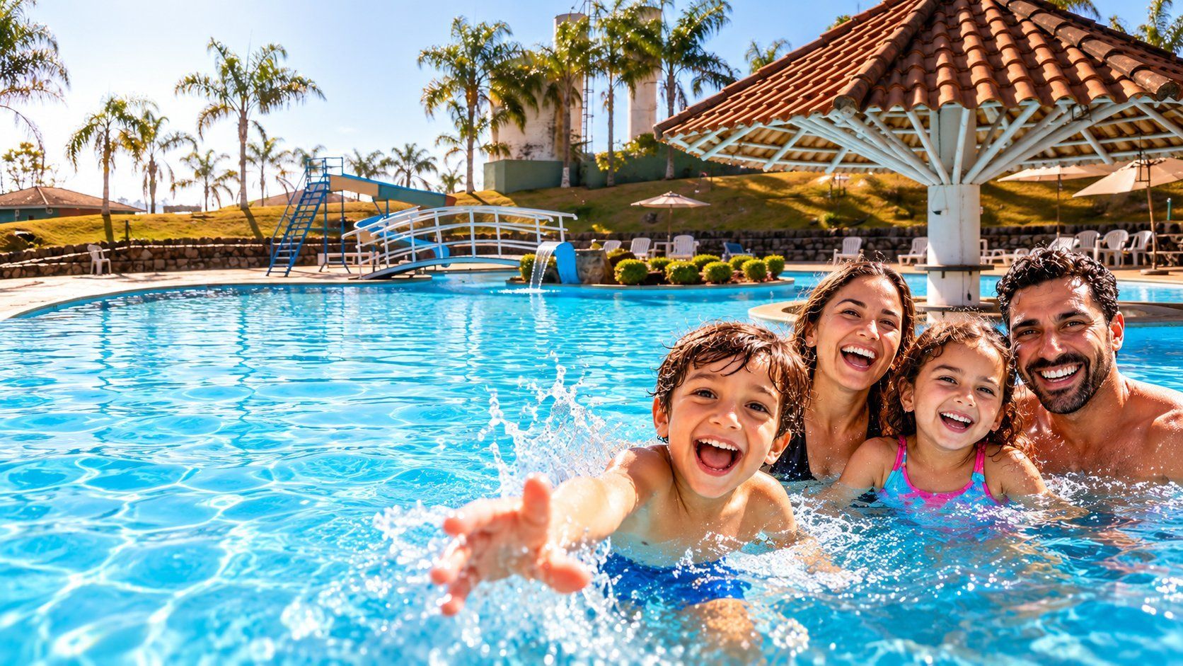 Férias de Verão — imagem da landing page da campanha