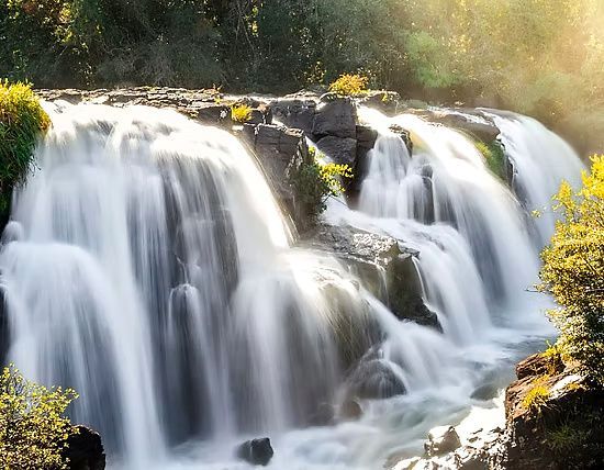 Cachoeira Véu das Noivas em Poços de Caldas