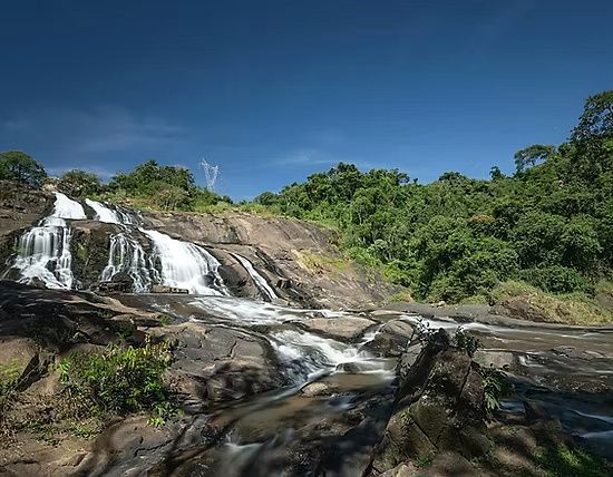 Cascata das Antas em Poços de Caldas