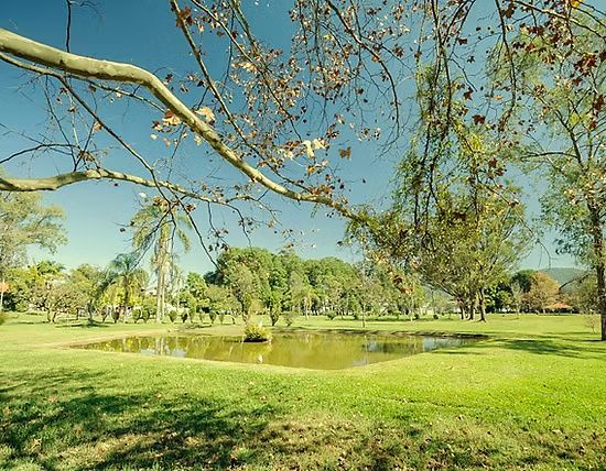 Parque Municipal em Poços de Caldas