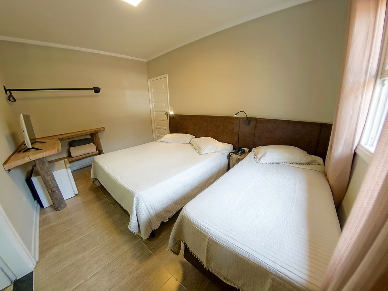Standard Triplo no Hotel Fazenda Poços de Caldas