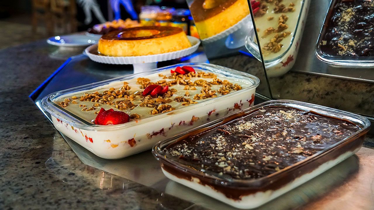Gastronomia e buffet do Hotel Fazenda Poços de Caldas — foto 11