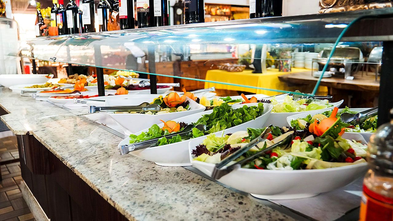 Gastronomia e buffet do Hotel Fazenda Poços de Caldas — foto 12