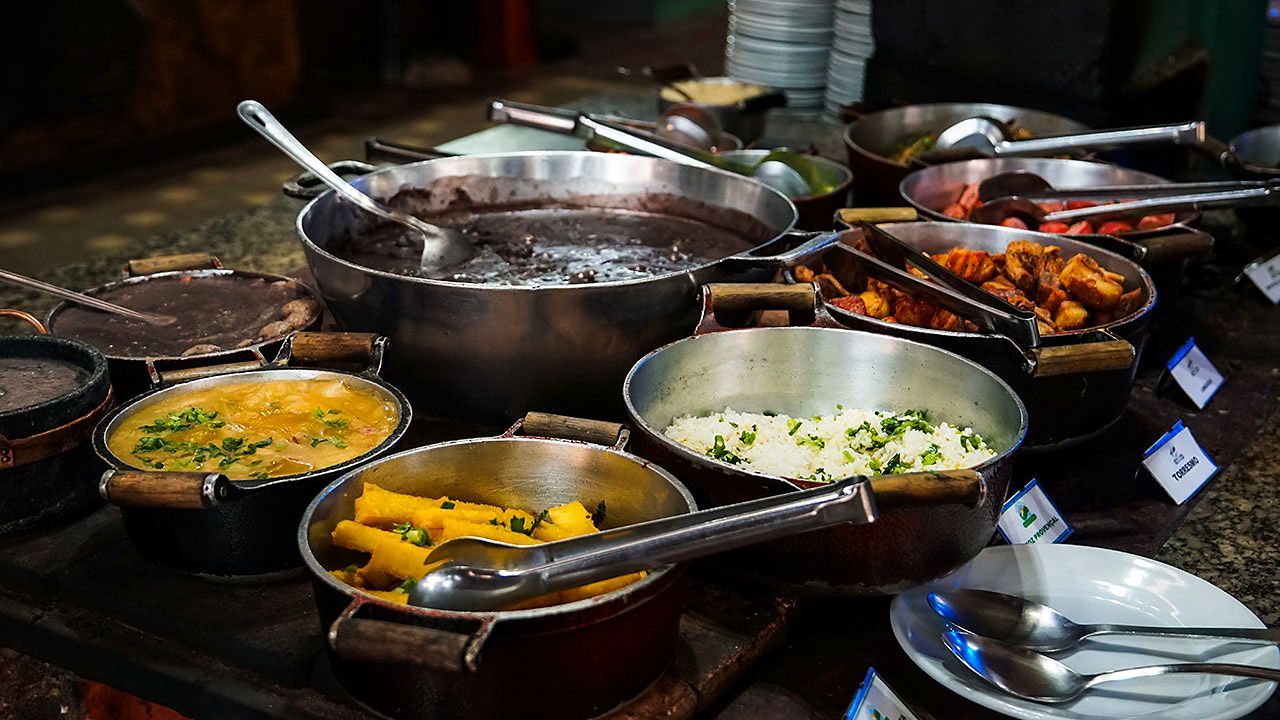 Gastronomia e buffet do Hotel Fazenda Poços de Caldas — foto 14