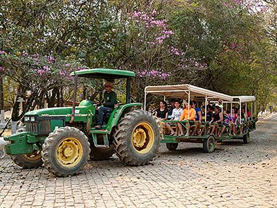 Recreação no Hotel Fazenda Poços de Caldas