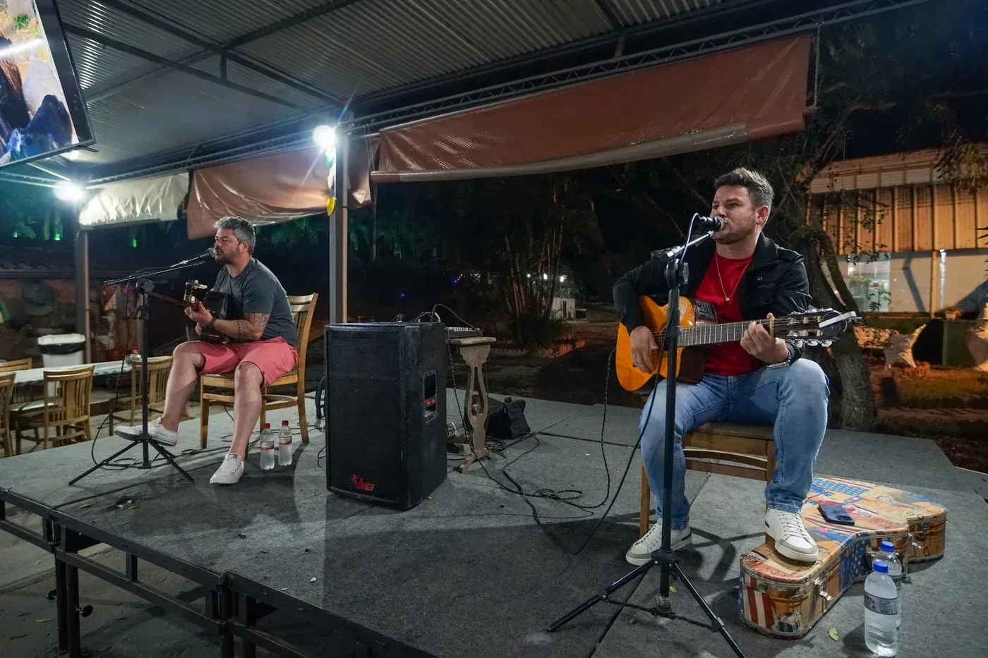 Música para acompanhar bons momentos no Hotel Fazenda Poços de Caldas