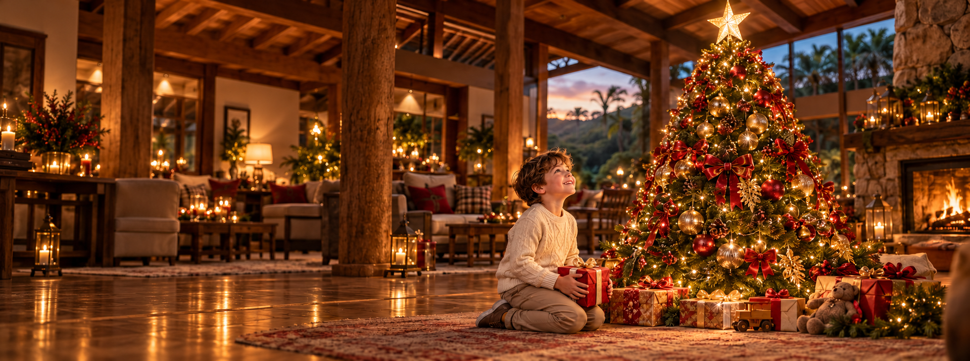 Natal na Fazenda no Hotel Fazenda Poços de Caldas