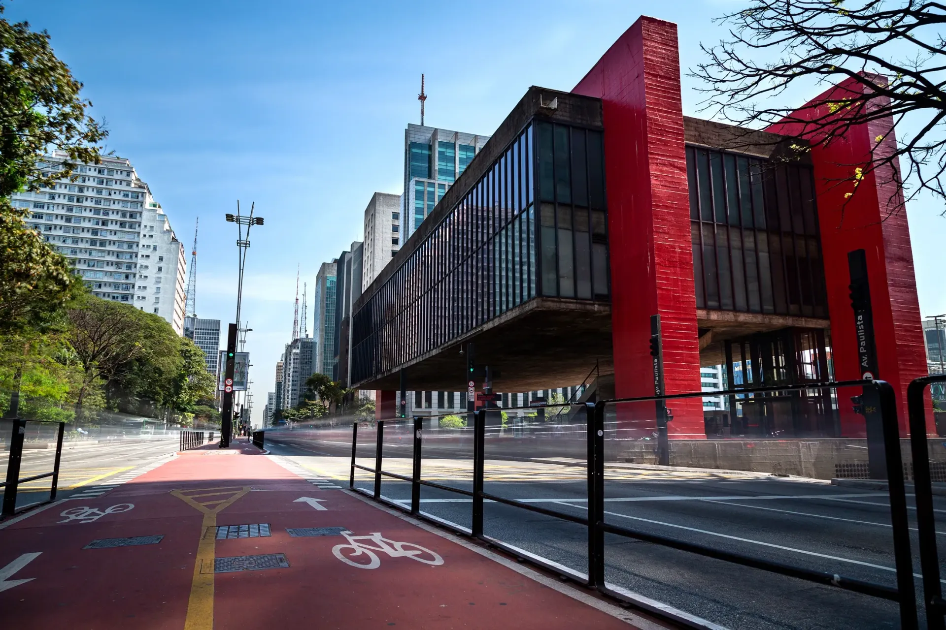 MASP e Avenida Paulista em São Paulo