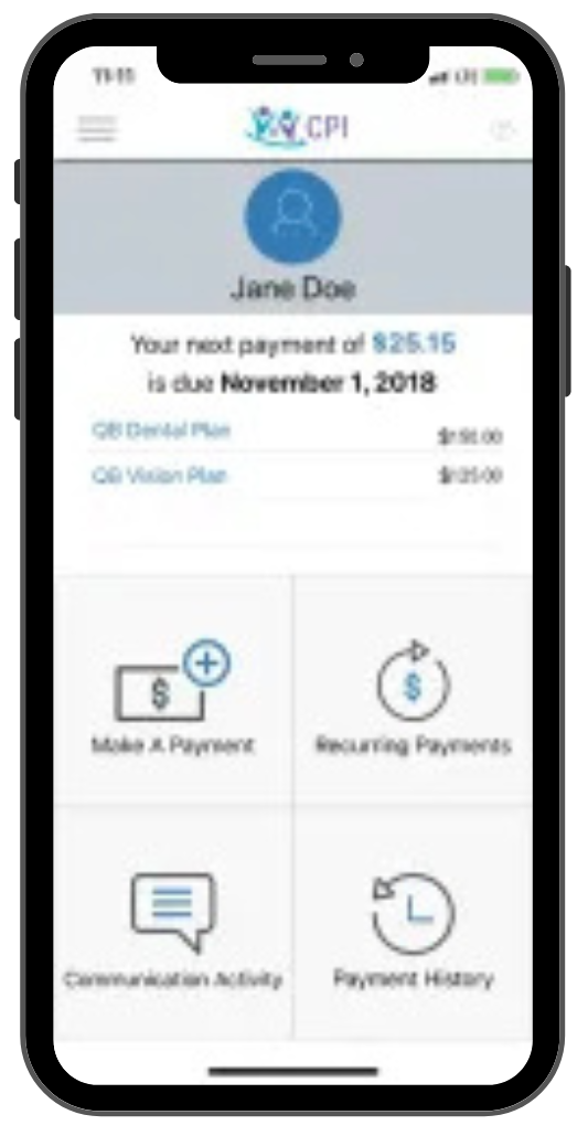 My CPI app
