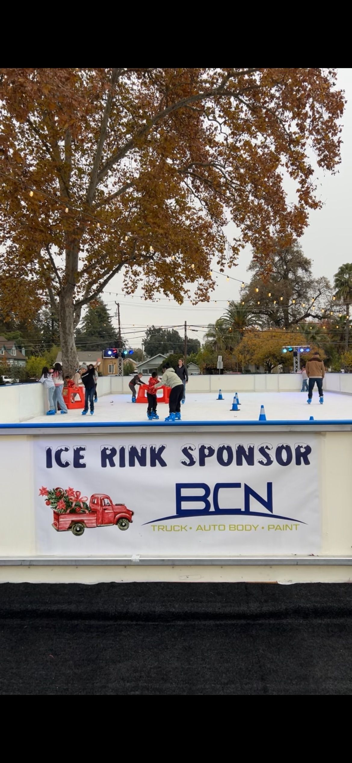 BCN backs the community it serves — look for our banner at the local ice rink.