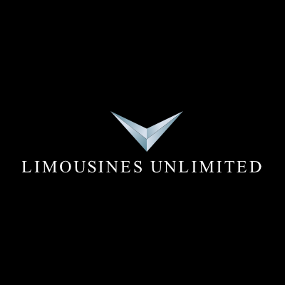 Logo for Limousines Unlimited: Silver 