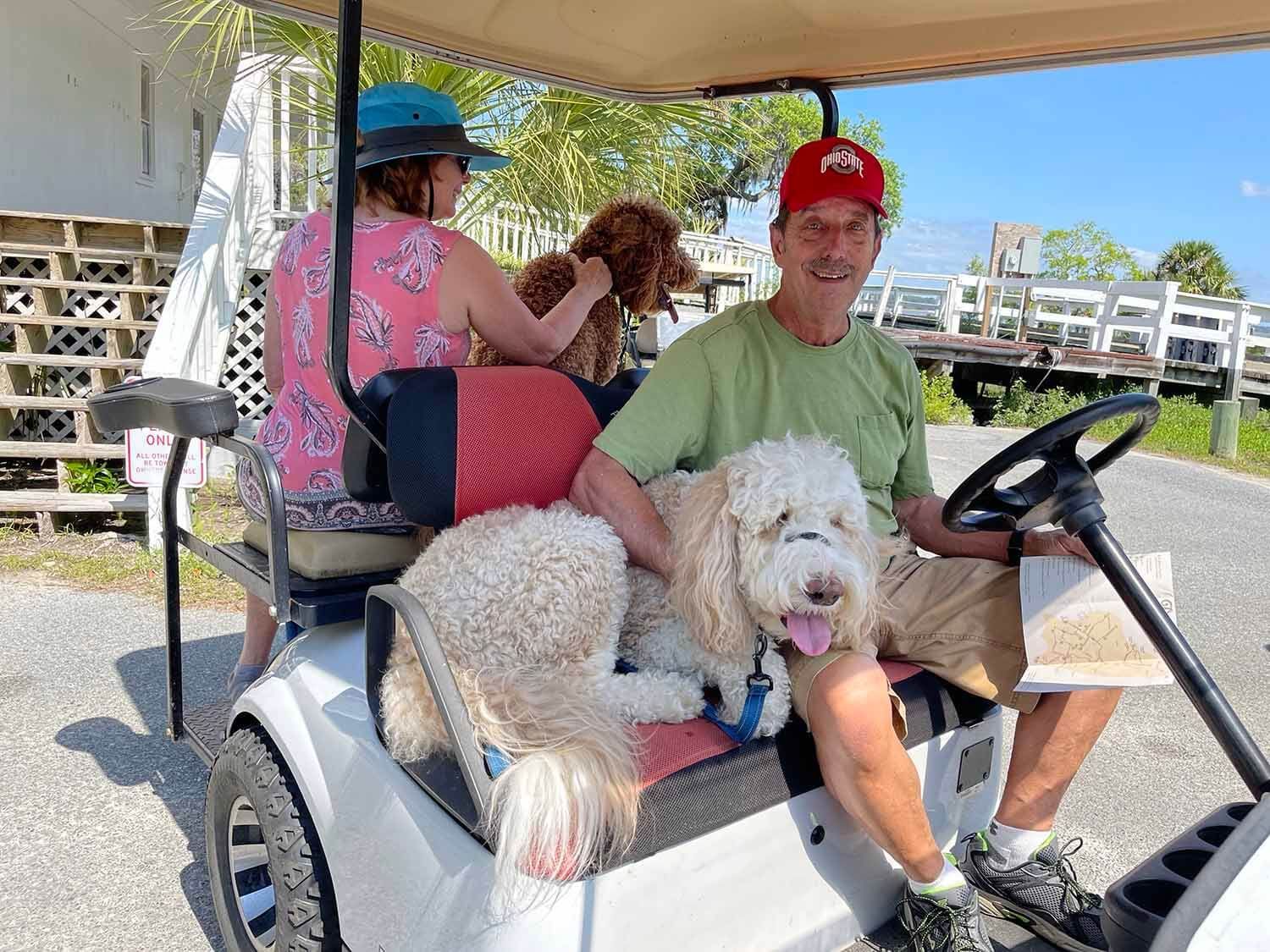 Golf Carts For Rent in Daufuskie Island, SC