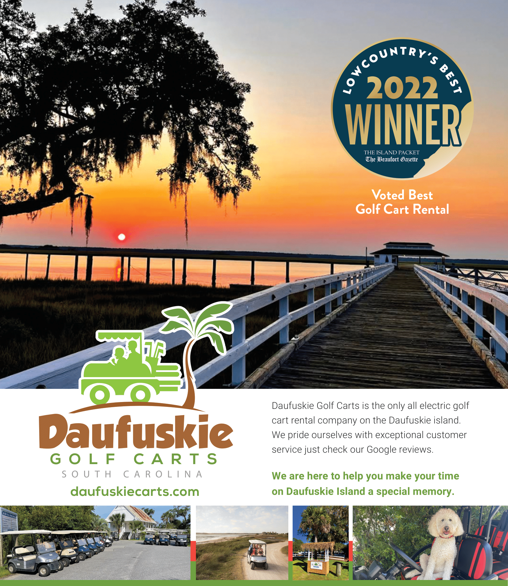 Best Golf Cart Rental 2022 Winner