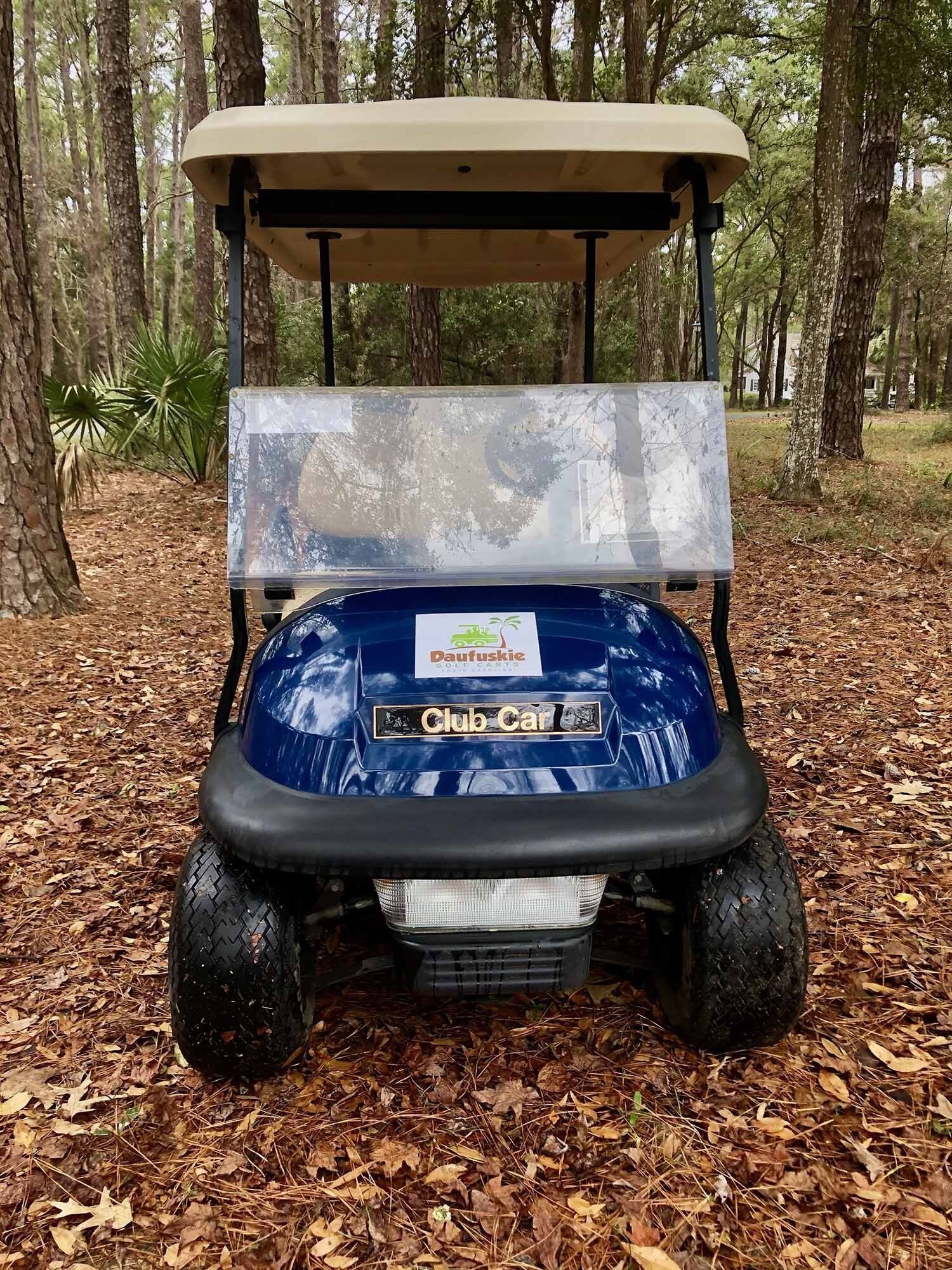Golf Cart in Daufuskie Island, SC