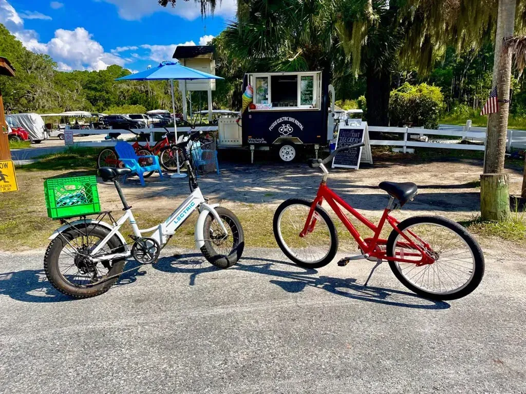 Fuskie Bike Rental in Daufuskie Island, SC