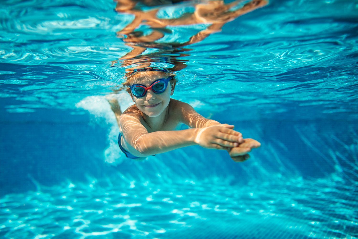 Child Swimmer — Baldwin Place, NY — Wings Over Water School of Swimming Child Swimmer — Baldwin Place, NY — Wings Over Water School of Swimming