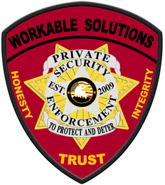 Workable Solutions Workable Solutions