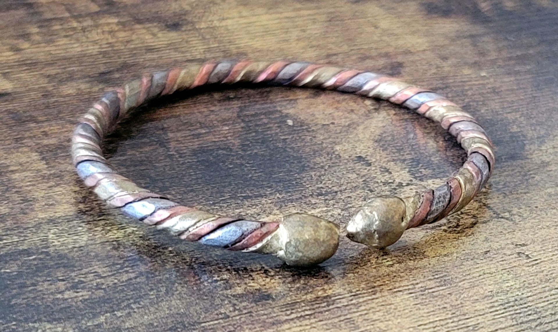 Copper Bracelet from Gambia