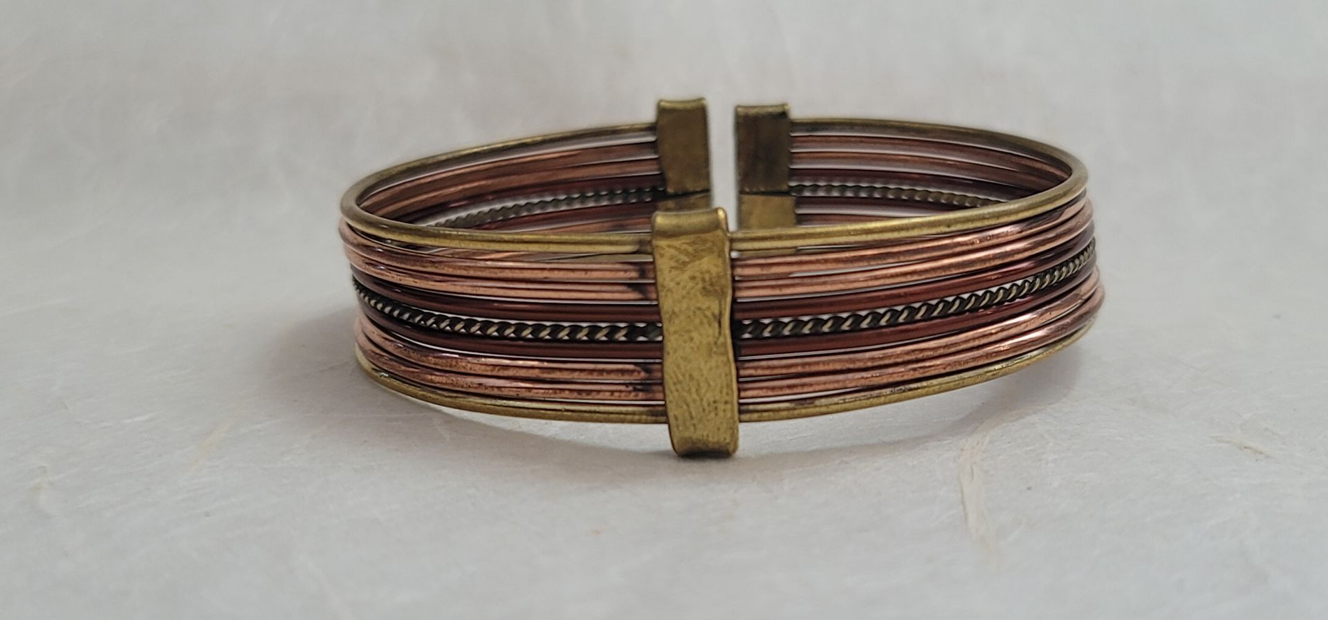 Copper Bracelet from Uganda