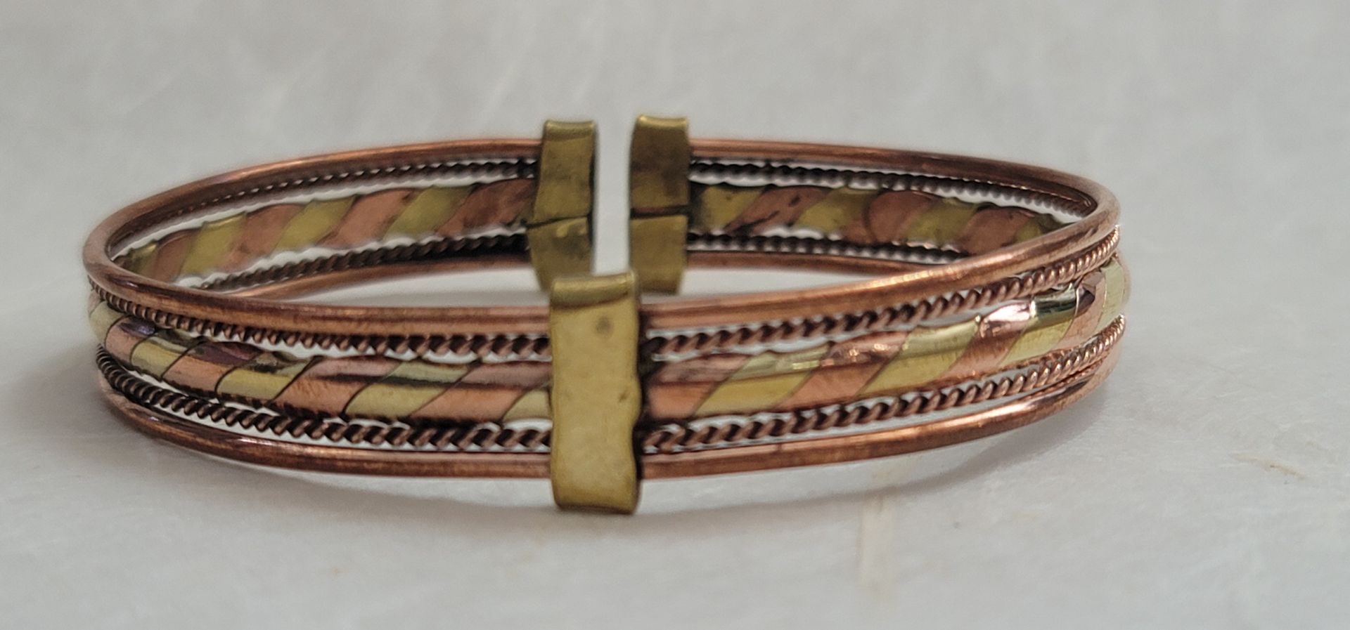 Copper Bracelet handcrafted in East Africa – Artisan Jewelry with Cultural Heritage