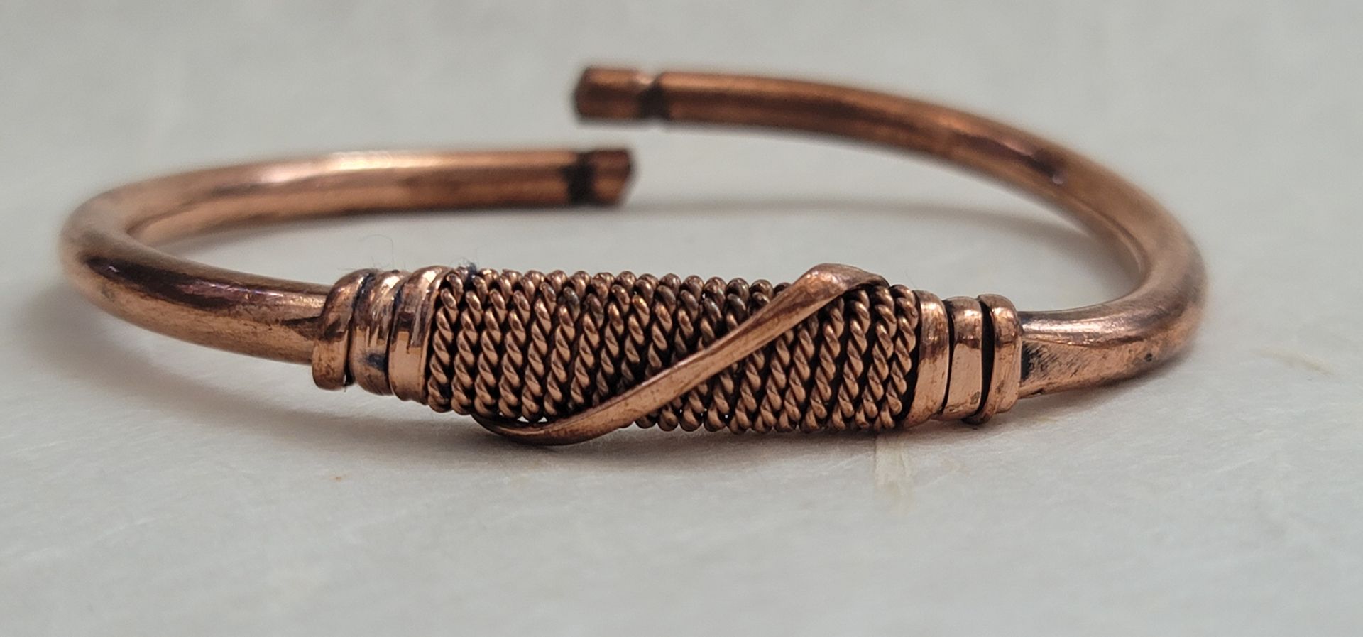 Copper Bracelet from Kenya