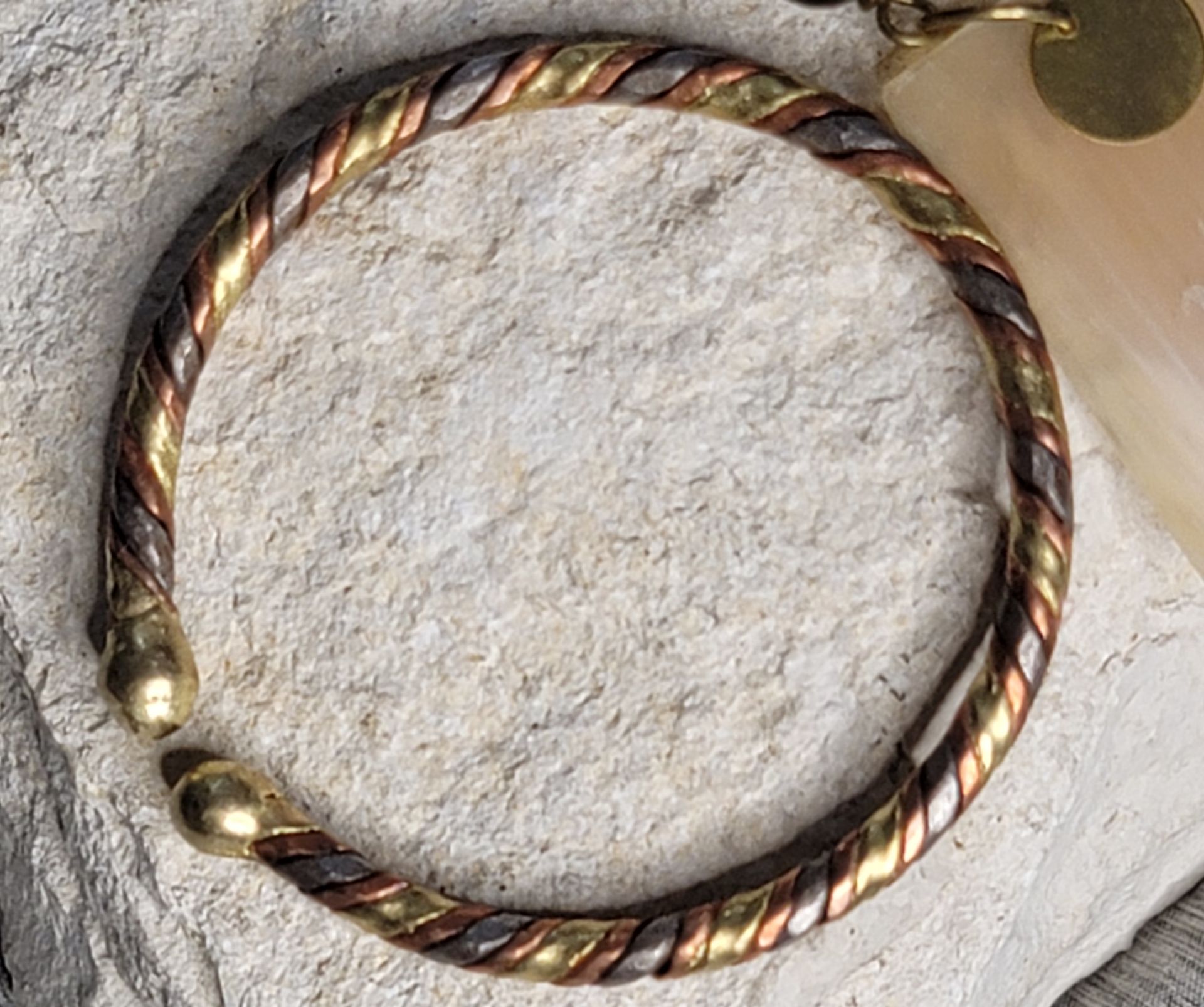 Copper Bracelet from Gambia