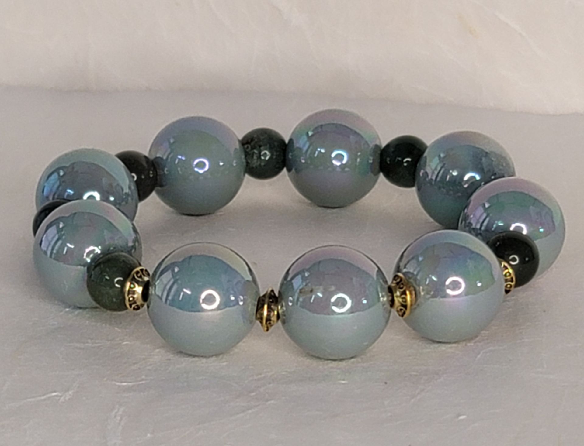 Tas Tas African Jade Bracelet