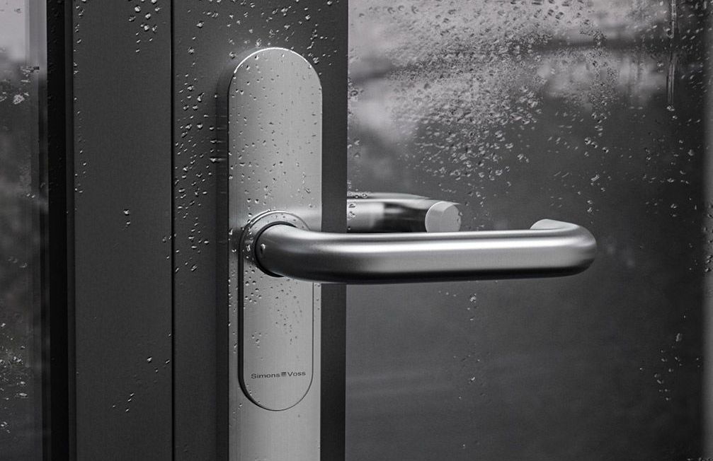 SimonsVoss Smart Handle DK Sicherheitstechnik