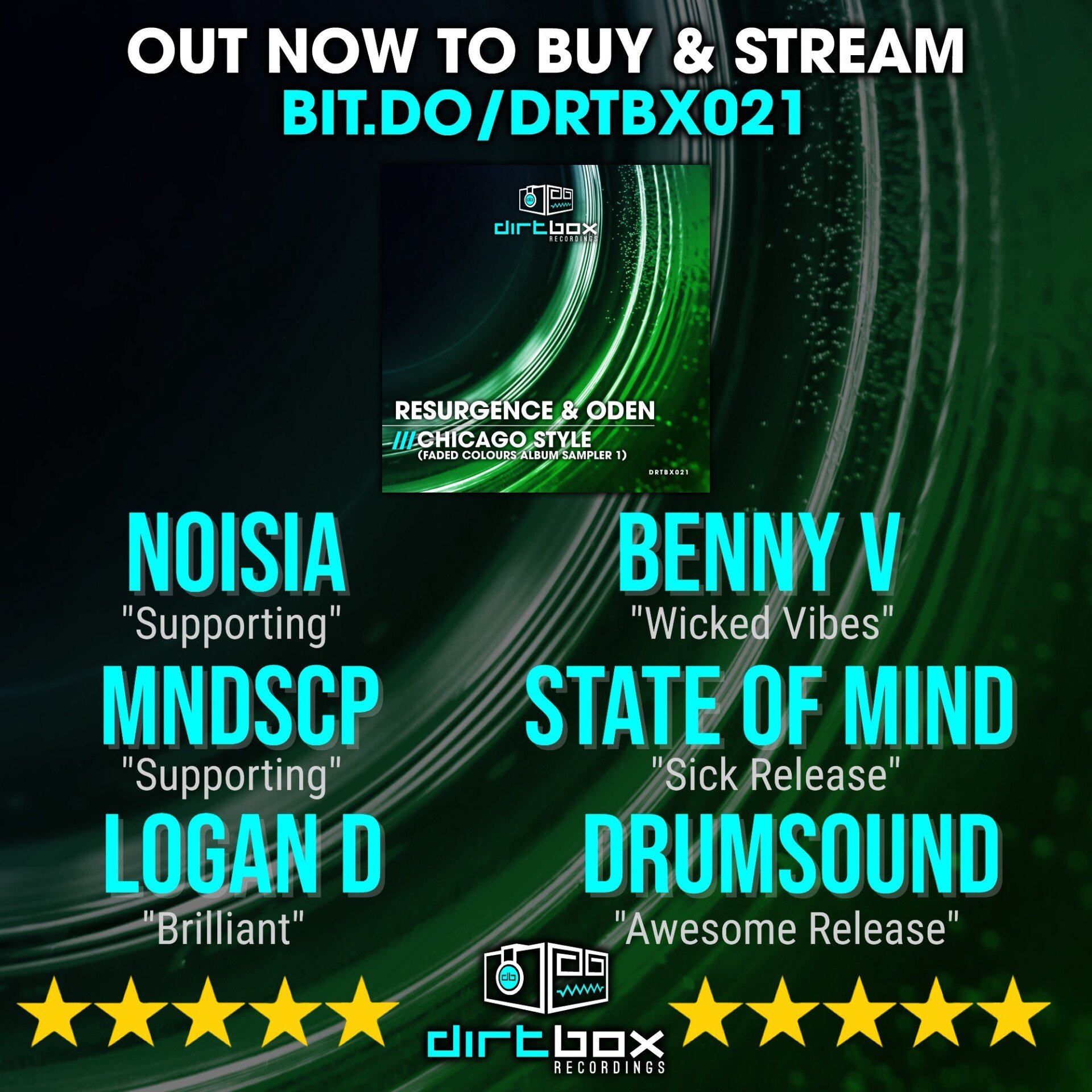 Dirtbox Recordings UK Drum & Bass Record Label