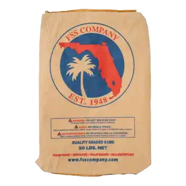 A bag of sand from the fss company