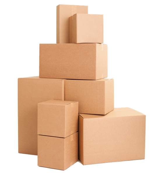 Pile of Cardboard Boxes — Griffith, NSW — Riverina Removals & Storage Pile of Cardboard Boxes — Griffith, NSW — Riverina Removals & Storage