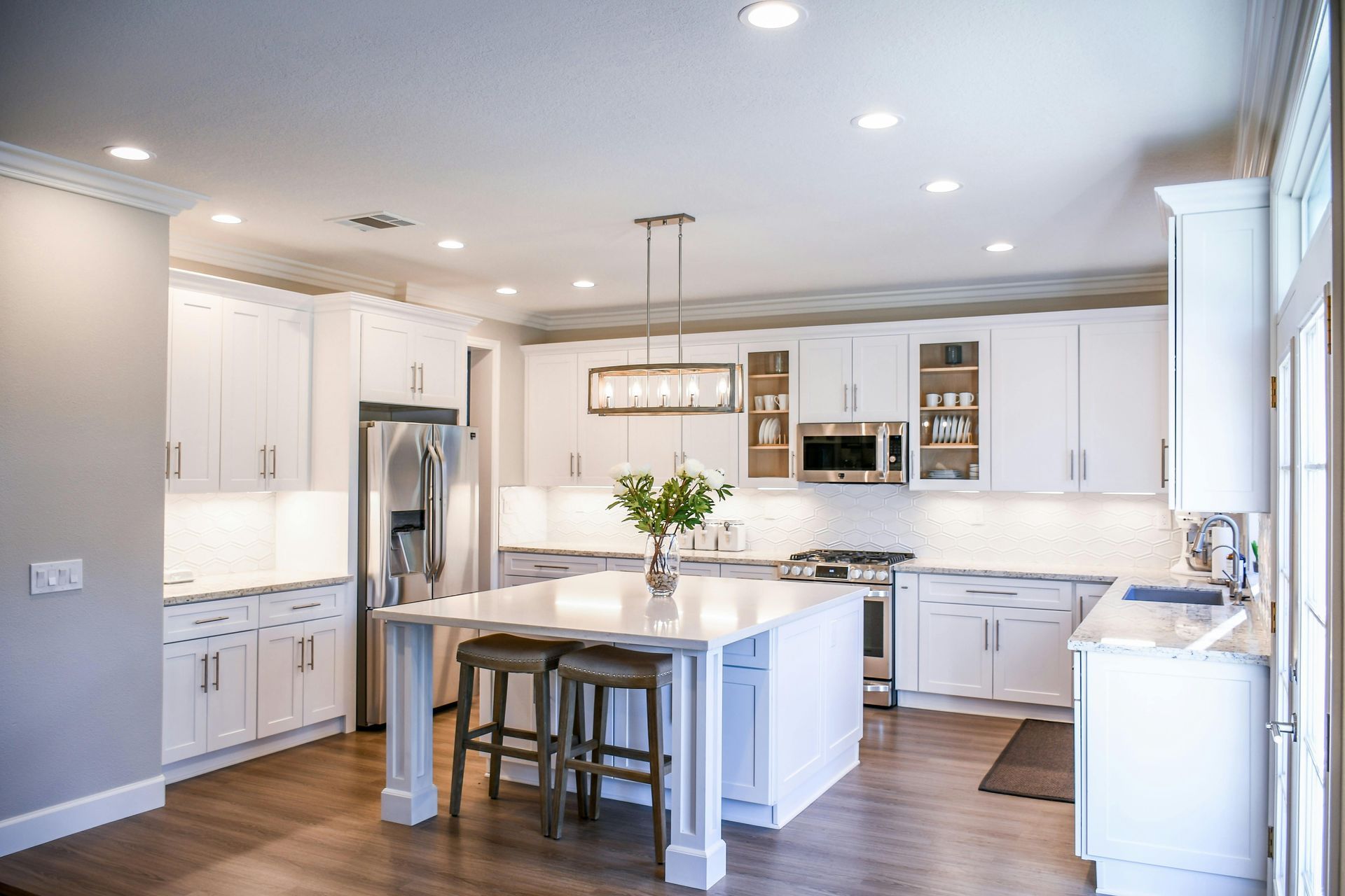 ADU garage conversion in Corona, CA by Fissile Home Solutions