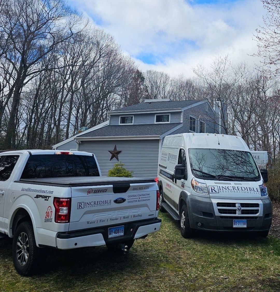 Incredible Restorations, LLC - Water Restoration in Hartford