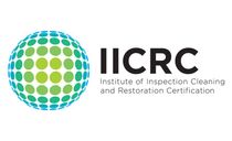 The logo for the institute of inspection cleaning and restoration certification