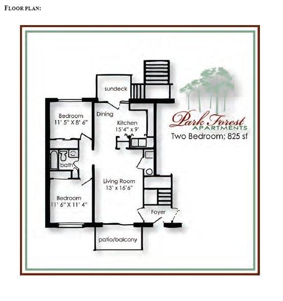 Home Park Forest Apartments Marion, IN