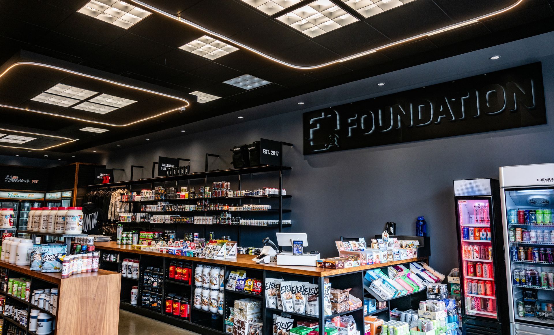 Inside Foundation Orange, CT store